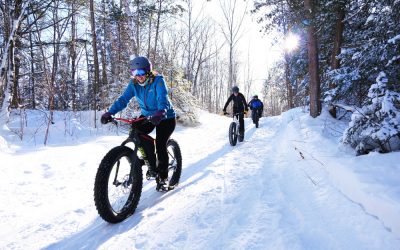 Fat Biking In North Bay – A Winter Trail Guide