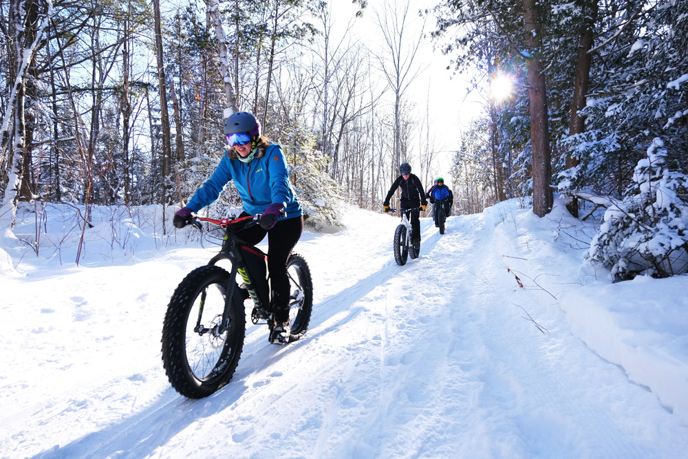 Fat Biking In North Bay, A Winter Trail Guide