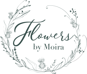 Flowers by Moira logo