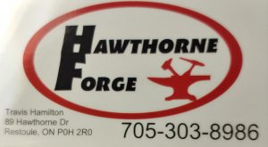 Hawthorne Forge logo