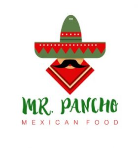 Mr. Pancho Mexican Food logo
