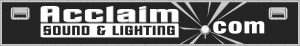 Acclaim Sound and Lighting logo