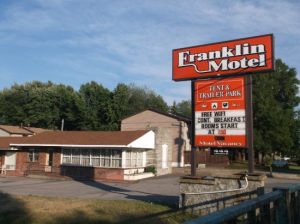 Franklin Motel Tent & Trailer Park
