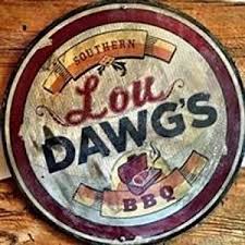 Lou Dawg’s Southern BBQ logo