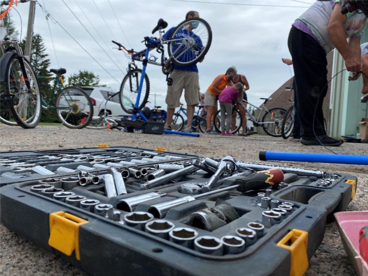 Four easy steps to tune up your bike this Spring! - Tourism North Bay