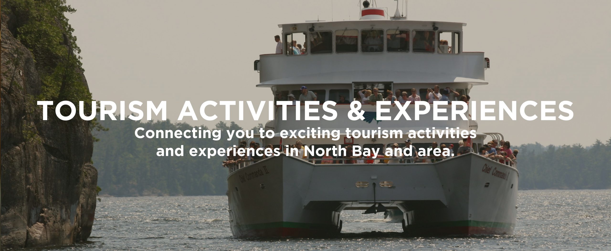 Tourism Activities Banner