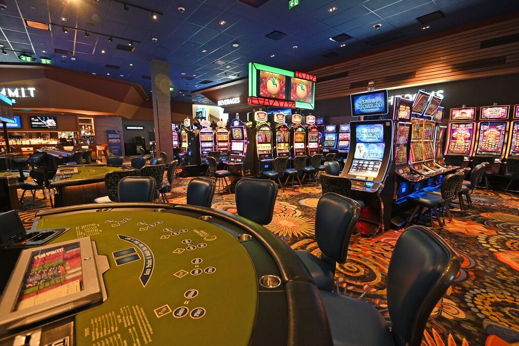 Cascades Casino North Bay Gaming Floor