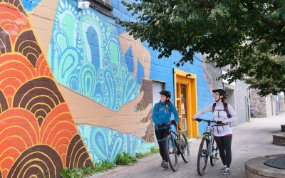 Spirit of The Bay Cycling Route