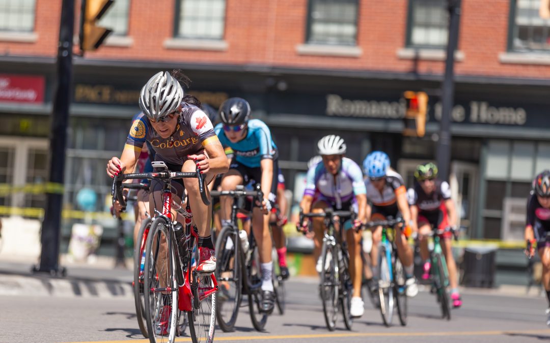Elite Athletes flock to North Bay to Compete for Ontario Cycling Championships