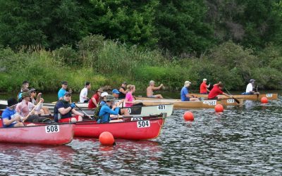 Mattawa River Canoe Race: a North Bay Tradition for 49 Years