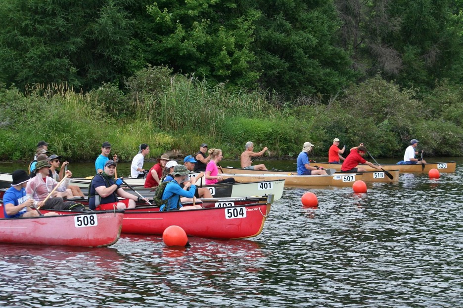 Mattawa River Canoe Race: a North Bay Tradition for 45 Years