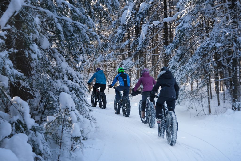 Fat Biking In North Bay, A Winter Trail Guide - Tourism North Bay