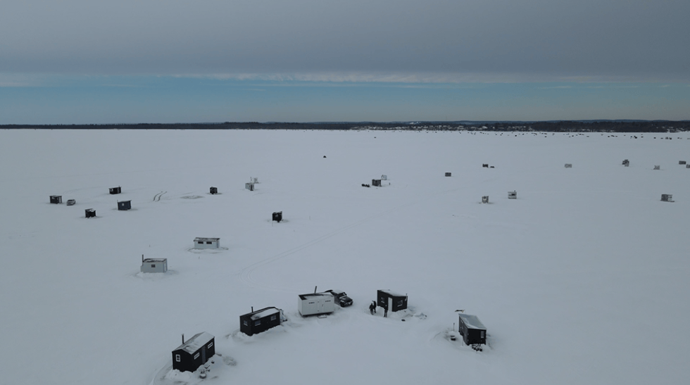 Lake Nipissing Ontario's Ice Fishing Destination! Tourism North Bay