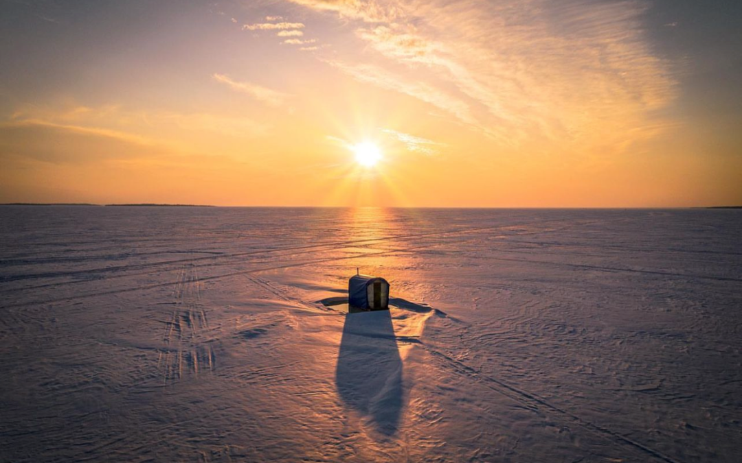 Lake Nipissing – Ontario’s Ice Fishing Destination!