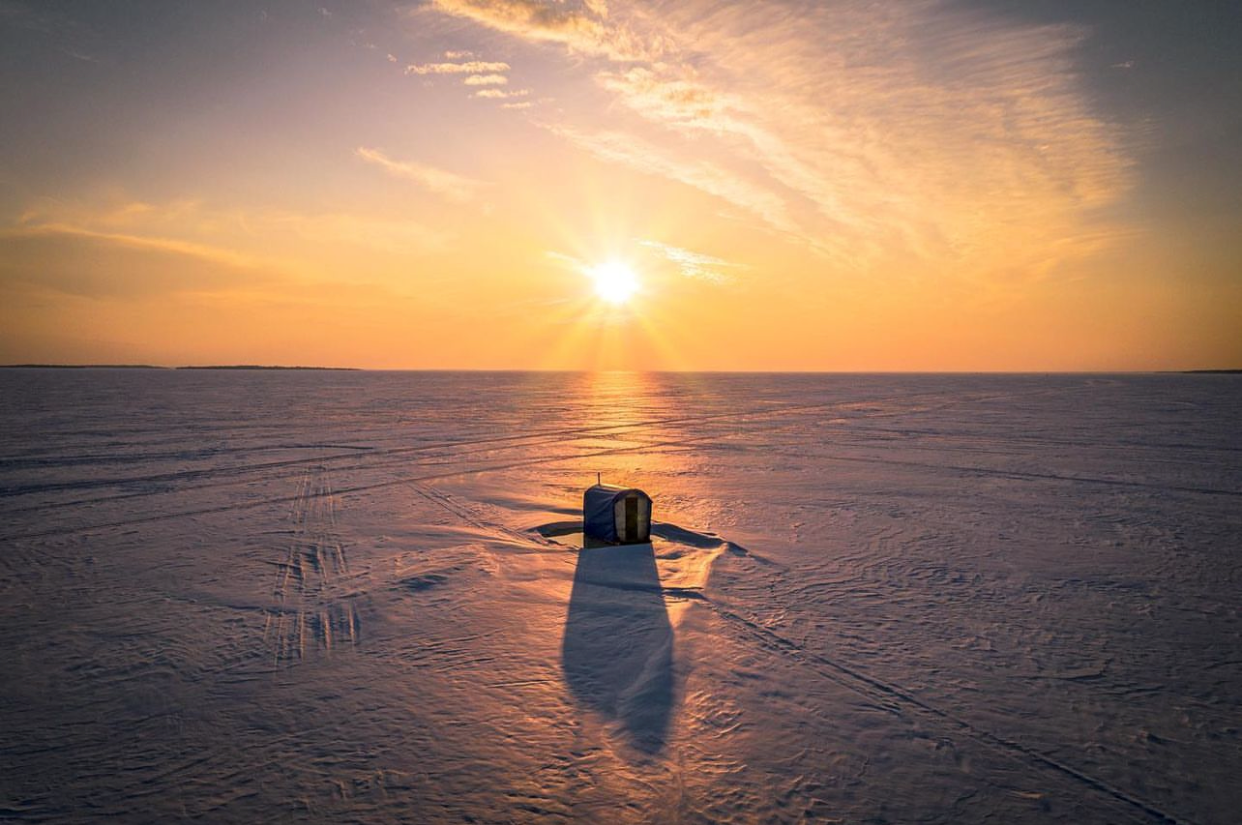 Lake Nipissing Ontario's Ice Fishing Destination! Tourism North Bay