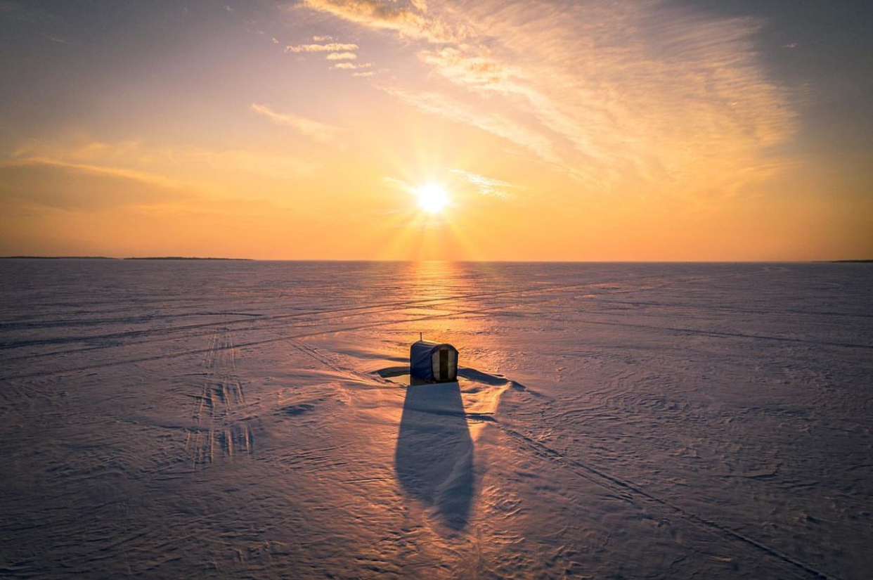 Sunset over Lake Nipissing