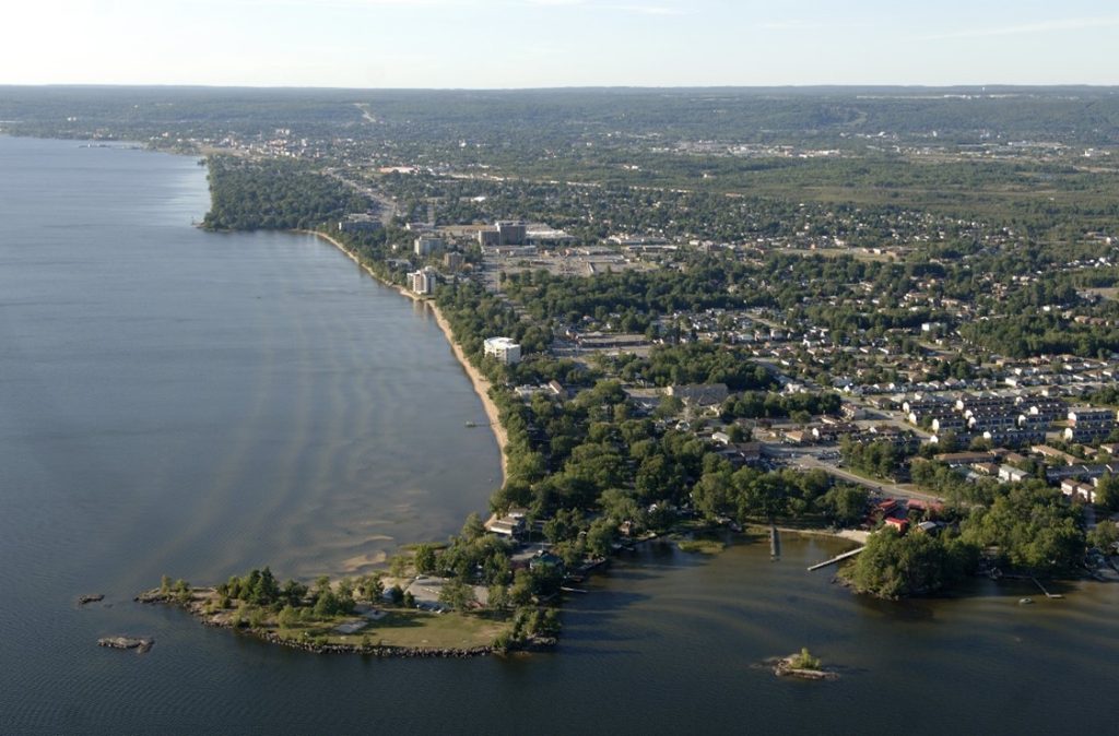 Lake Nipissing and North Bay