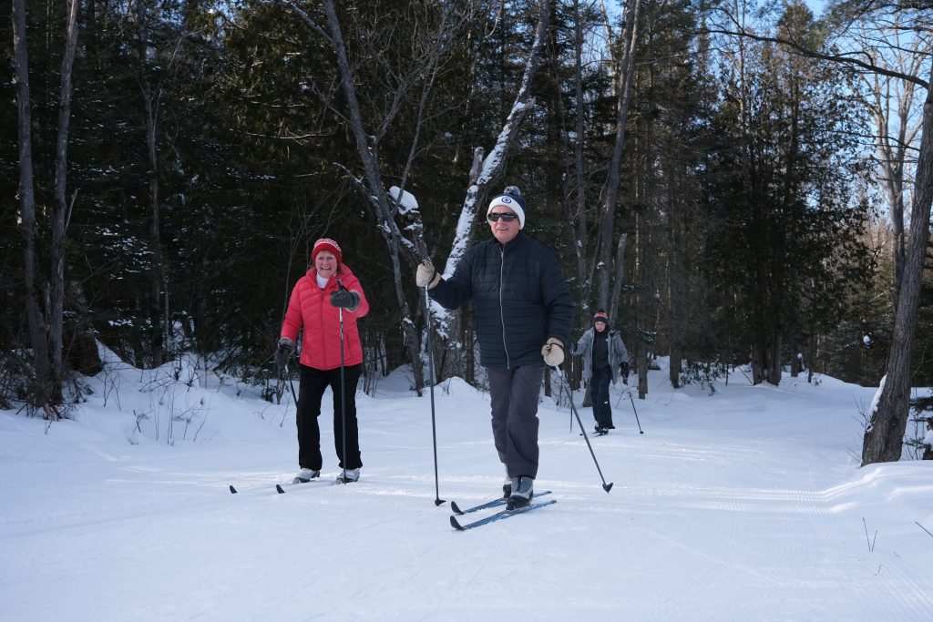 Education Centre cross country Ski Trails