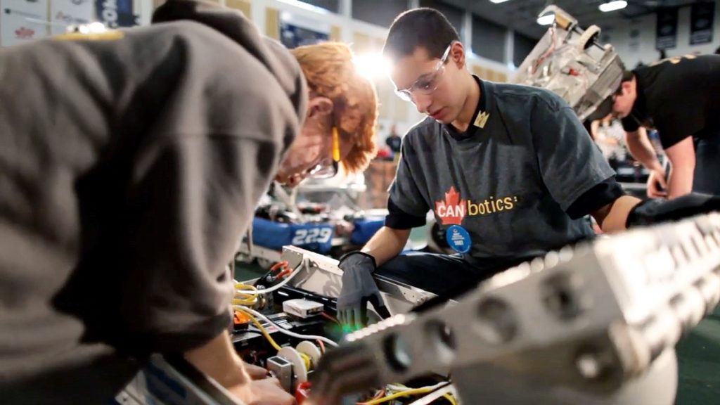 FIRST Canada Robotics Competition North Bay