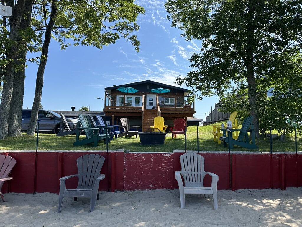 Glen Garry Motel Beach Cottage Lake Nipissing North Bay