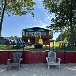 Glen Garry Motel Beach Cottage Lake Nipissing North Bay