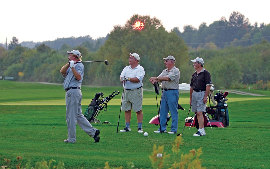 Head FORE North Bay this Golf Season