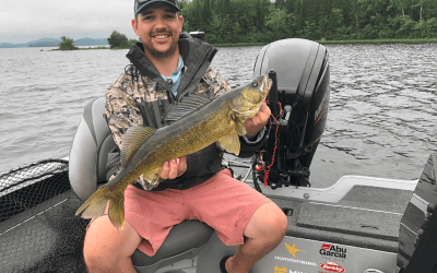 Fishing Lake Nipissing