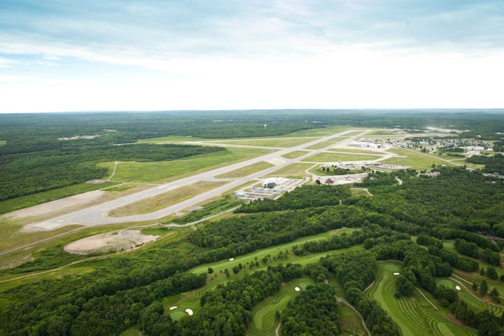 Aerial runway