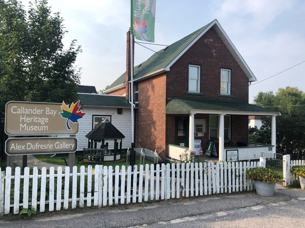 Callander Bay Heritage Museum