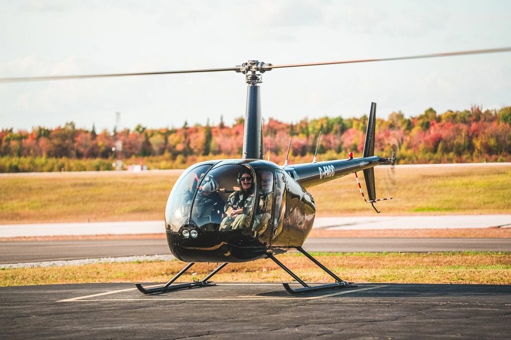 Helicopters Ride North Bay