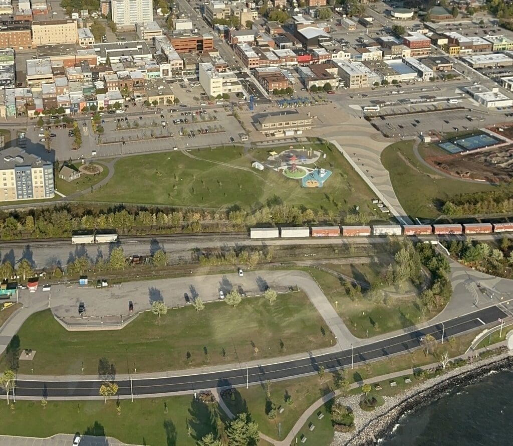 Helicopter Ride North Bay City