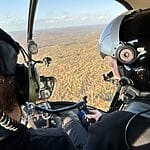 Helicopters Ride North Bay Fall Colours
