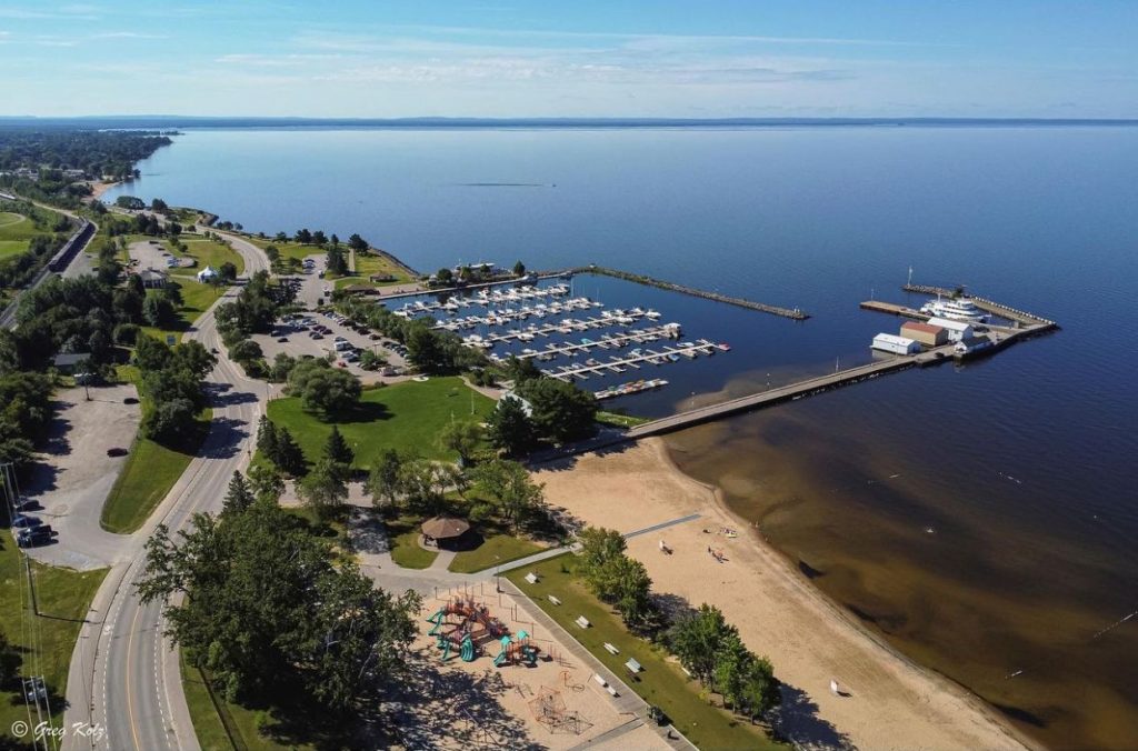 Lake Nipissing North Bay