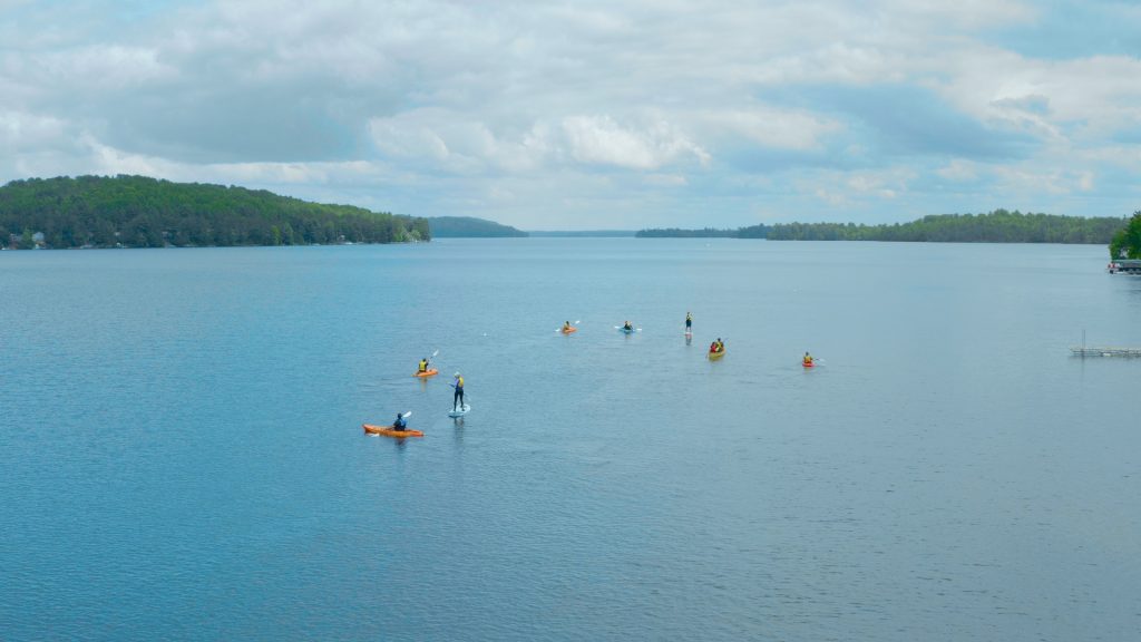 paddle trout lake