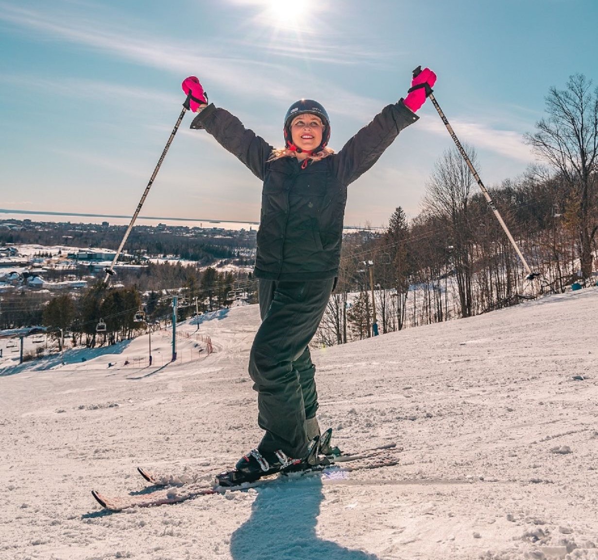 DOWNHILL SKIING + SNOWBOARDING