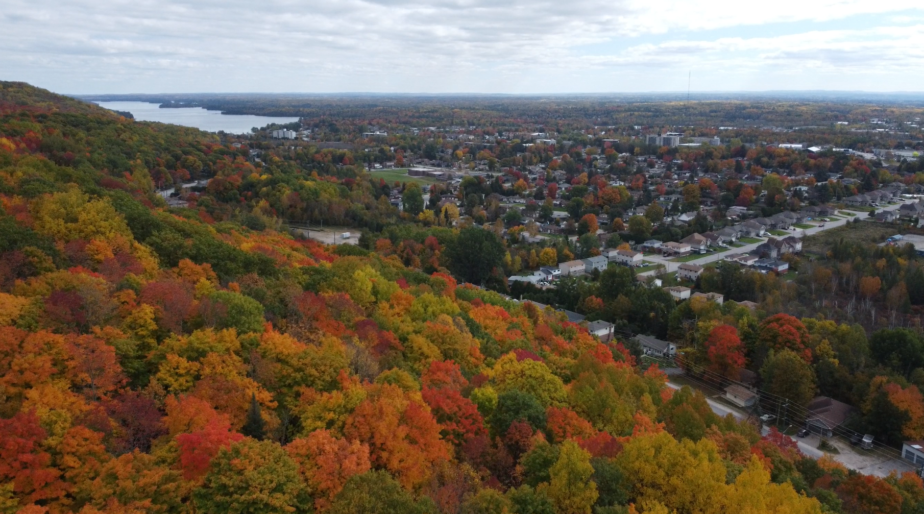 Fall in North Bay
