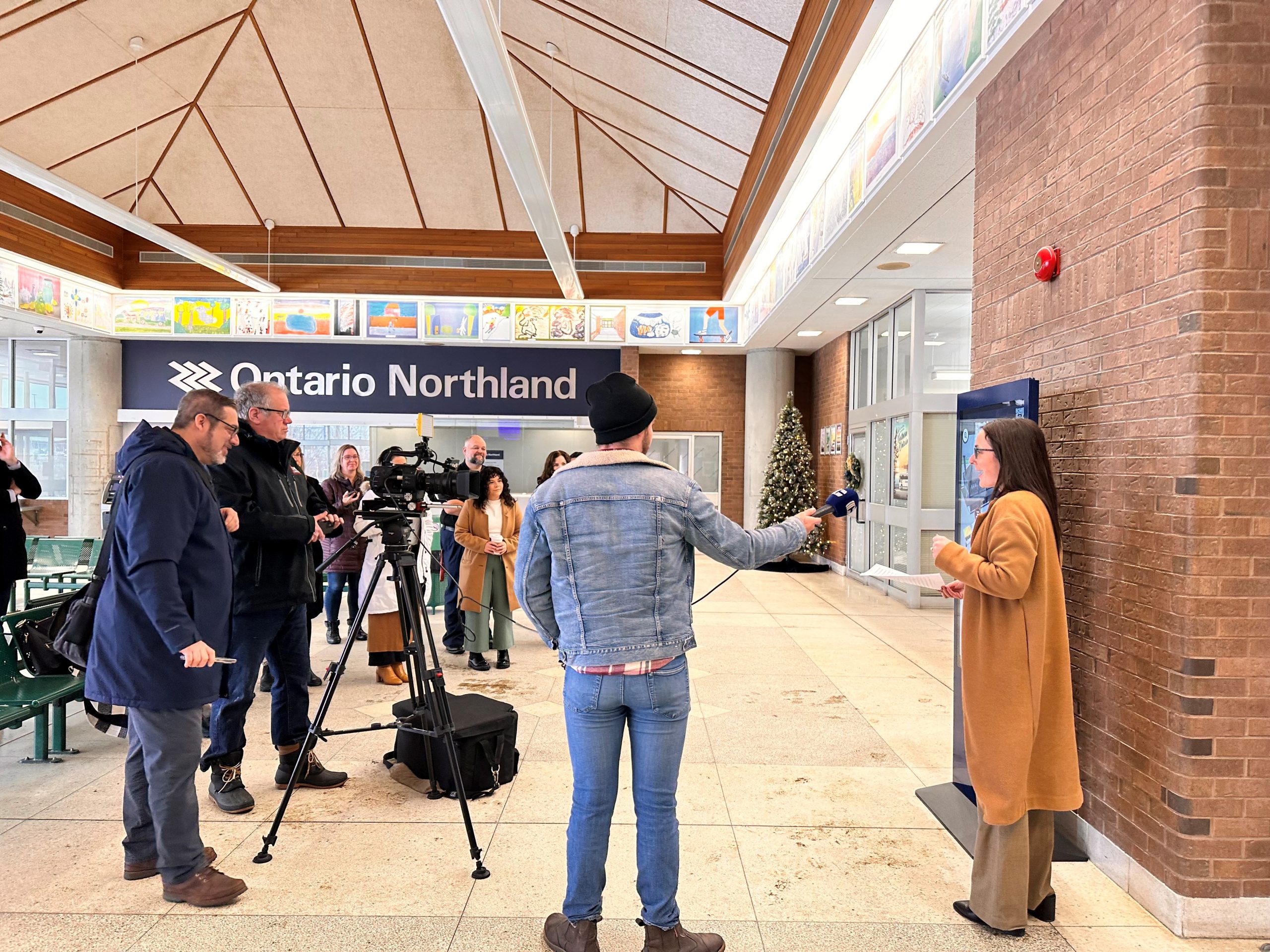 TNB Kiosk Launch 4 digital kiosks