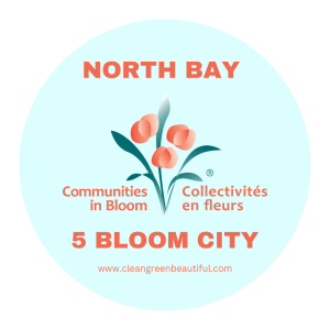 Communities in Bloom Sticker