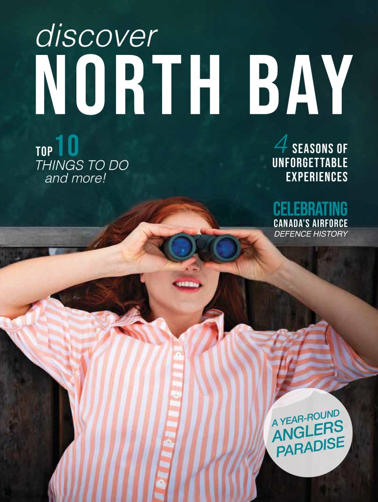 Tourism Magazine Cover
