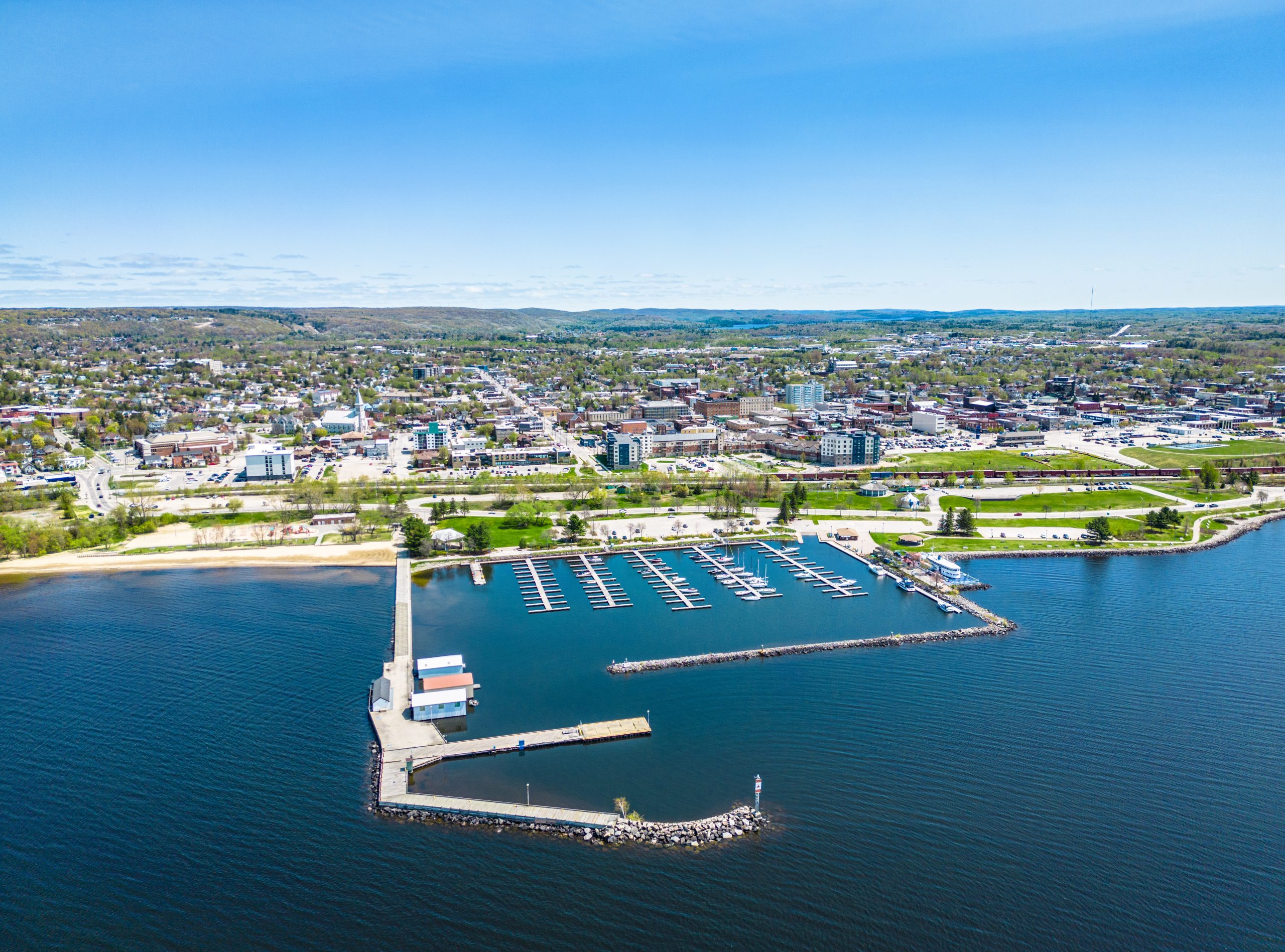North Bay Waterfront City lake nipissing