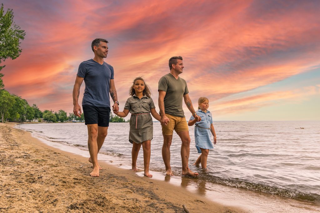 lake nipissing beaches