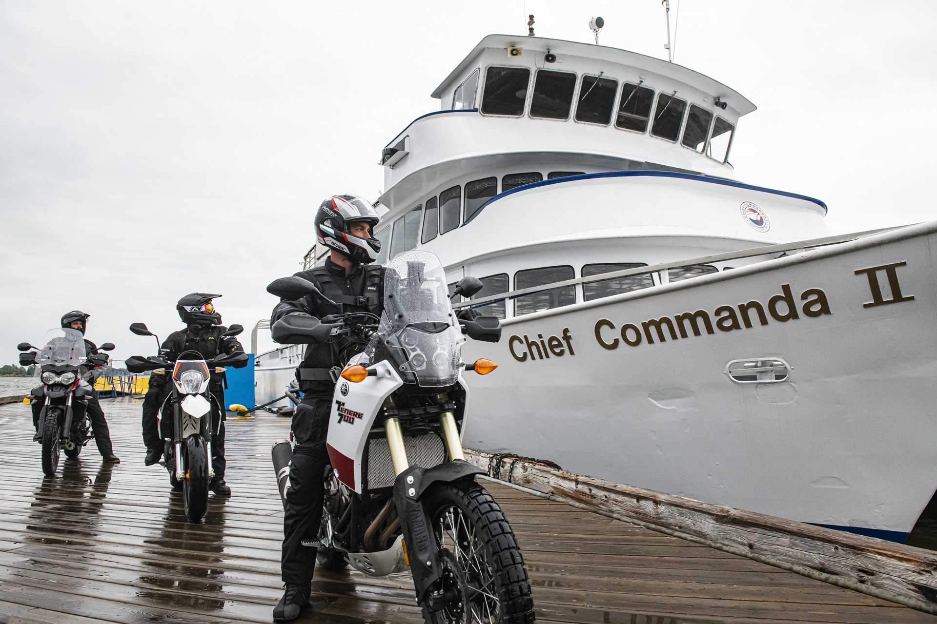 motorcyle around lake temasikaming tour