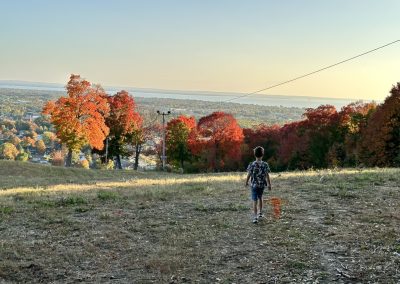 Fall Colours Ski Lift Tour