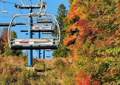 Fall Colours Tour ski lift v1 fall colours tour north bay ski hill