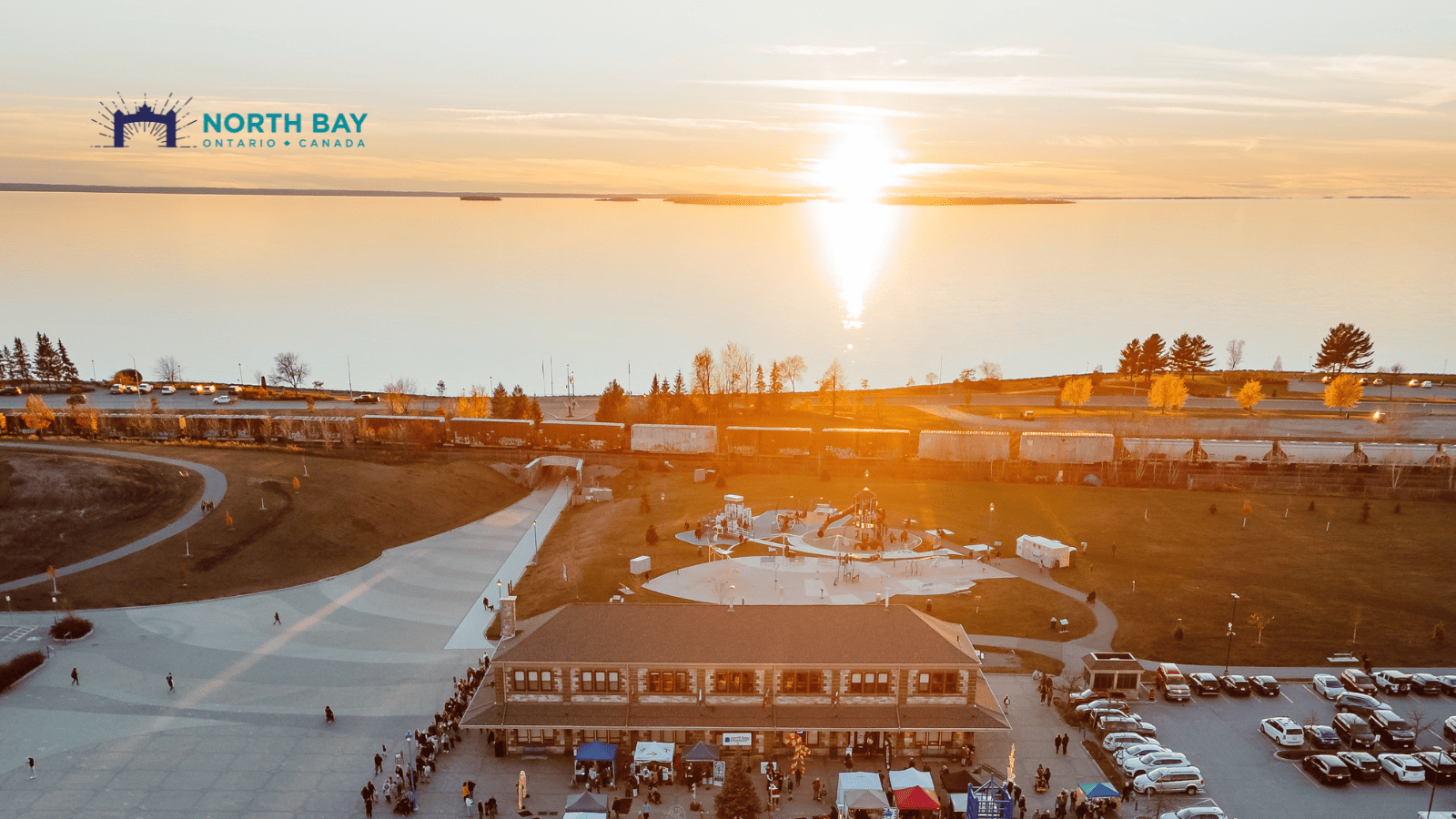 North Bay Website – site image North Bay Waterfront