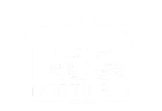 100th Anniversary Logo for North Bay