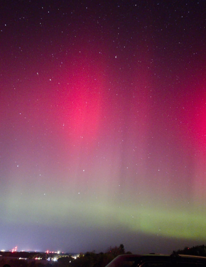 Northern Lights Callander