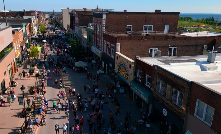 Bay Block Party North Bay Downtown