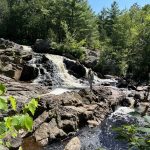 Duchesnay Falls Summer North Bay