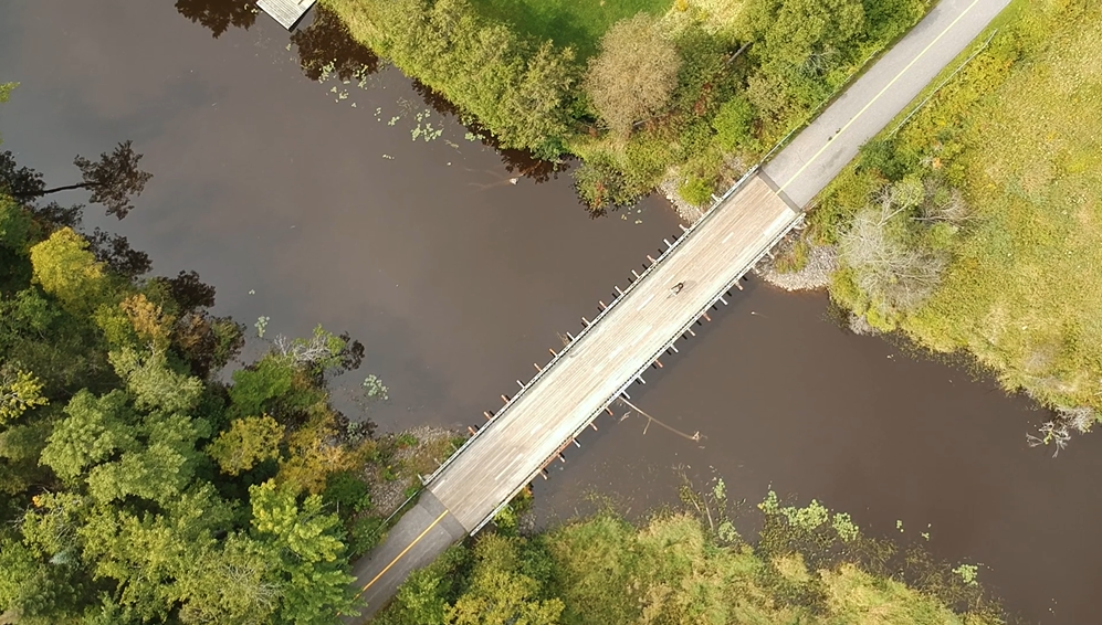 Kate Pace Way La Vase River Bridge Kate Pace Way North Bay La Vase River